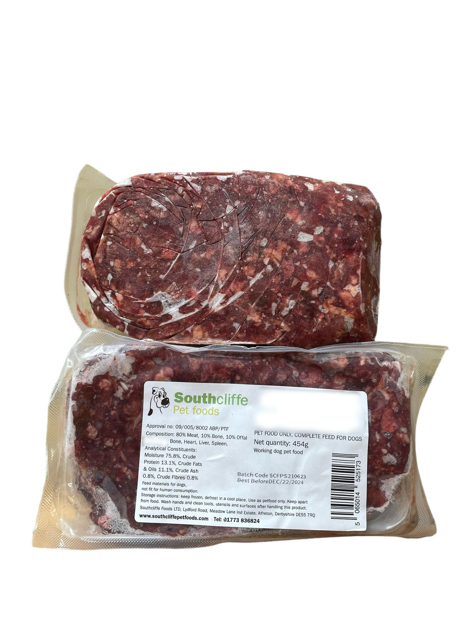 454G CHICKEN AND LAMB COMPLETE