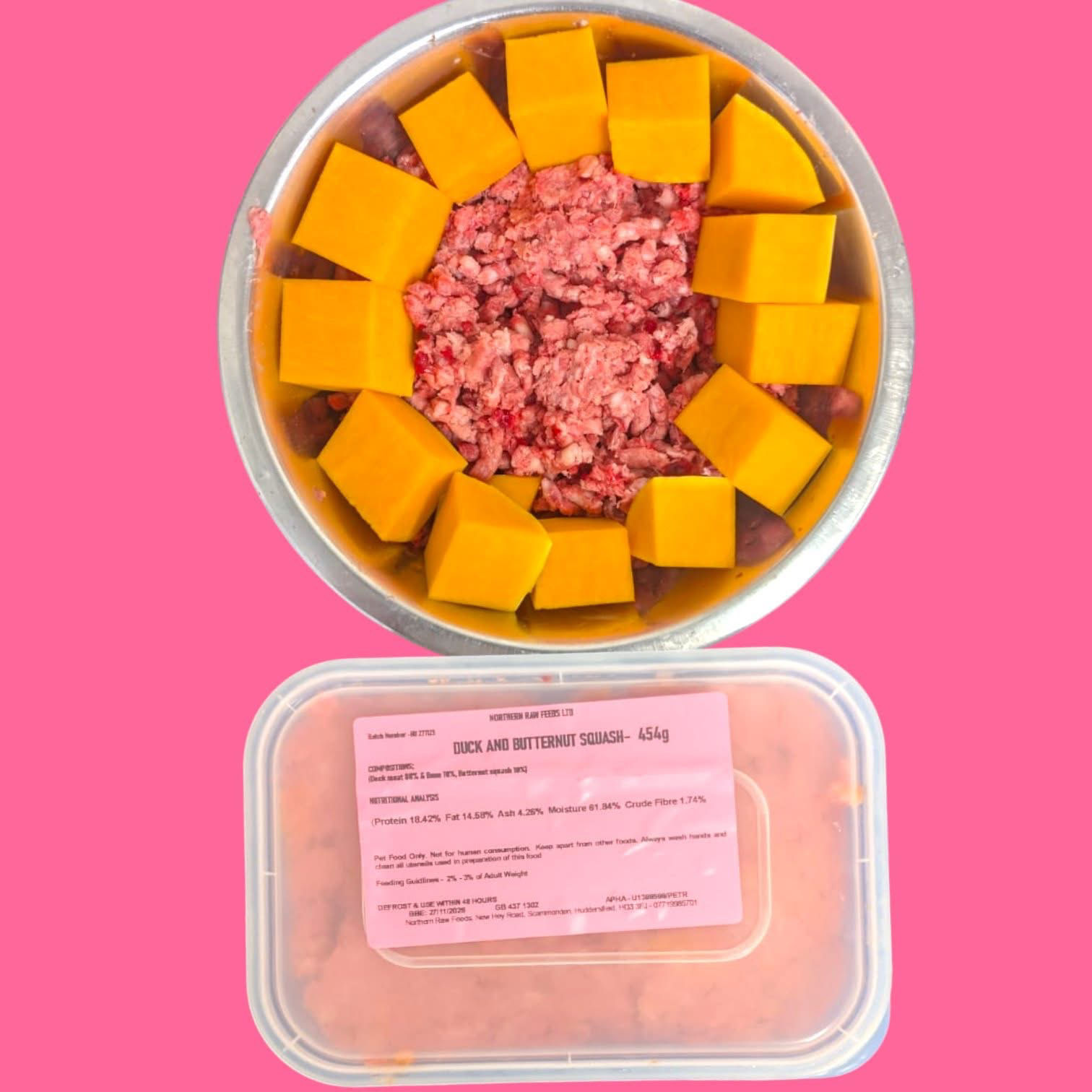 454G CHICKEN & MANGO