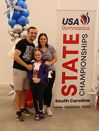 Gymnastics State Family