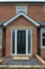 New front Entrance Porch