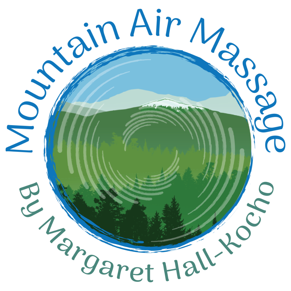 Mountain Air Massage - Logo