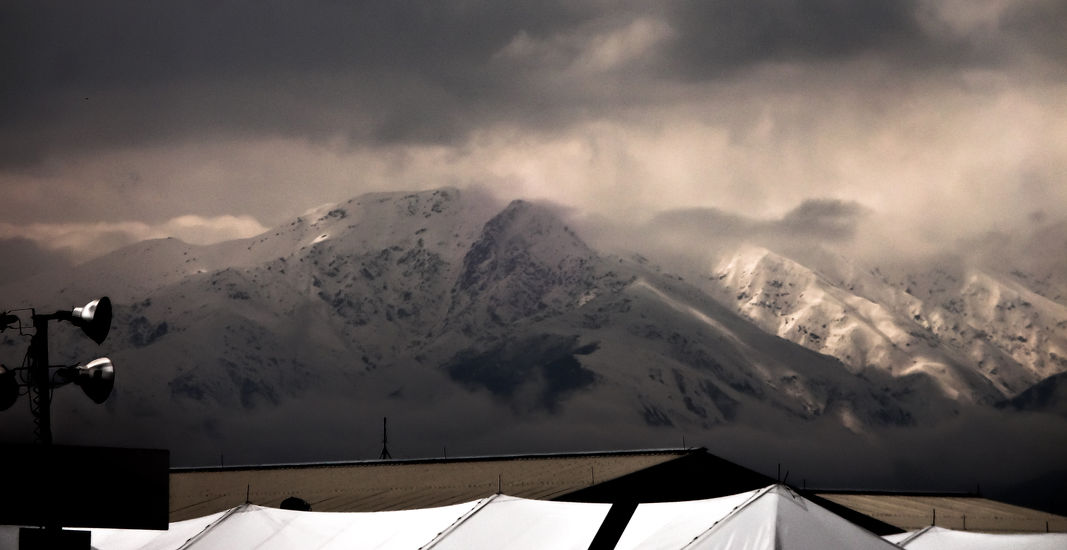 Before the Storm at Bagram Air Field