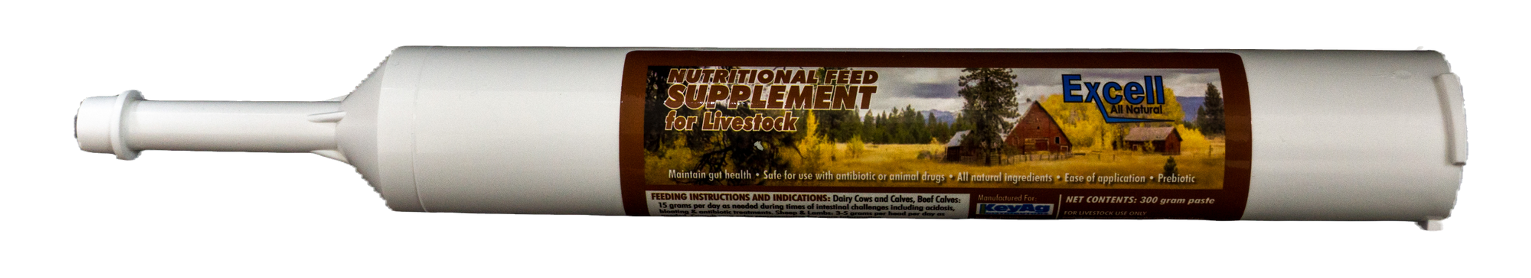 Excell All Natural™ Paste (300g - 20 feedings)