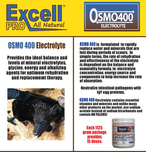 Excell Pro™ OSMO 400 Electrolyte™