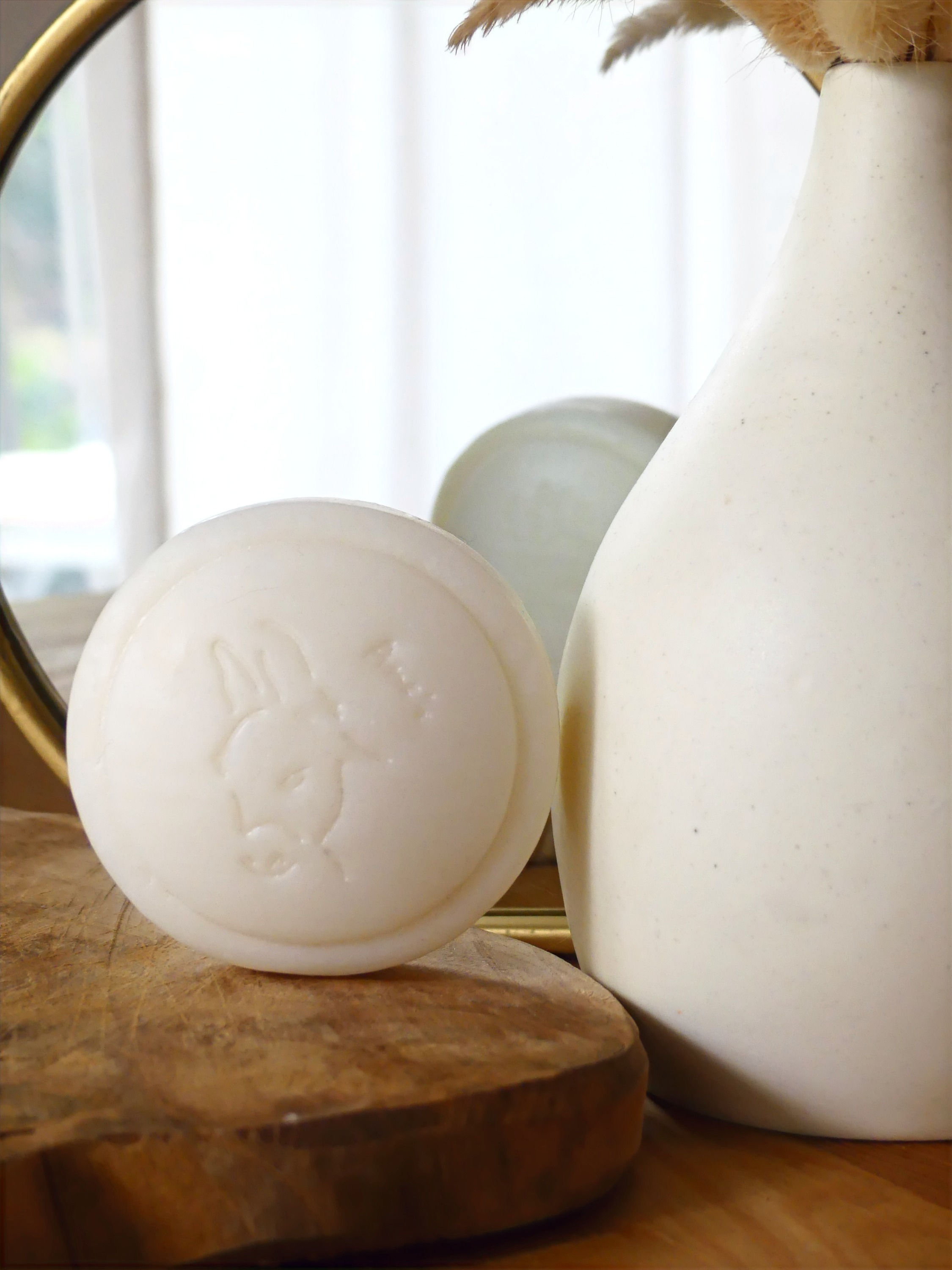 Savon lait d’ânesse et huile d'amande douce