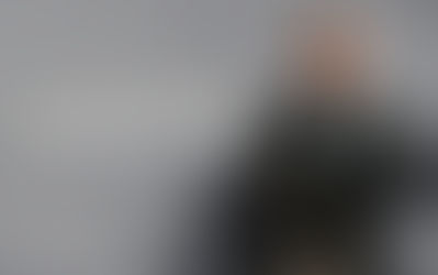 A man standing next to the title "Is the Chief AI Officer Here to Stay?"