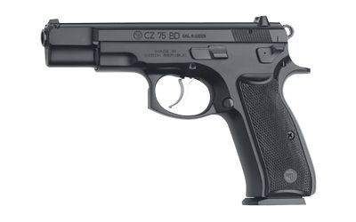 CZ 75BD 9MM 16 RD 2 MAGS 4.6" DECOCKER