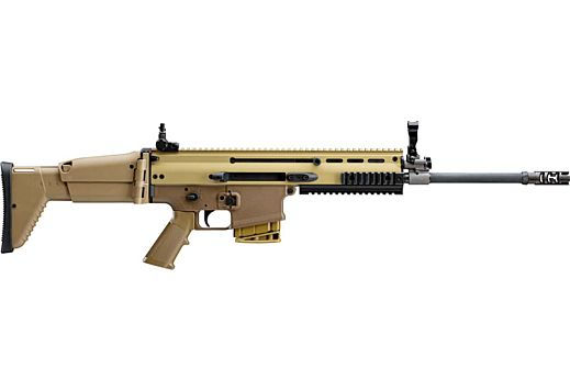 FN SCAR 17S NRCH SEMI-AUTO RIFLE .308 WIN 16.25" 10RD FDE