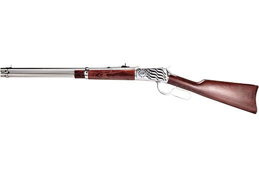 ROSSI M92 .44MAG LEVER RIFLE 8-SHOT 16" BBL. ENO1 1776 FLAG