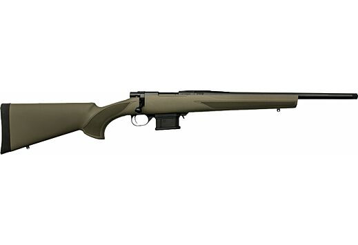 HOWA M1500 MINI BOLT ACTION RIFLE .350 LEGEND 16.25" HB GREEN HOGUE YOUTH