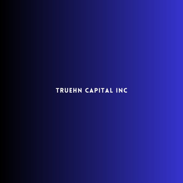 Writer: TRUEHN CAPITAL INC