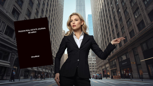 TRUEHN REAL ESTATE JOURNAL -8th edition | HEART2HEARTCHAT by Compassion Advisors 