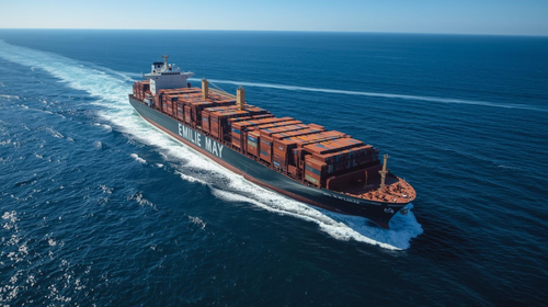 ULTRA-LARGE CONTAINER VESSEL"EMILIE MAY" - ULCV EMILIE MAY | HEART2HEARTCHAT by Compassion Advisors 