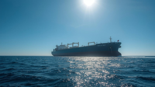 VERY LARGE CRUDE CARRIER "EMILIE MAY" - VLCC EMILIE MAY | HEART2HEARTCHAT by Compassion Advisors 
