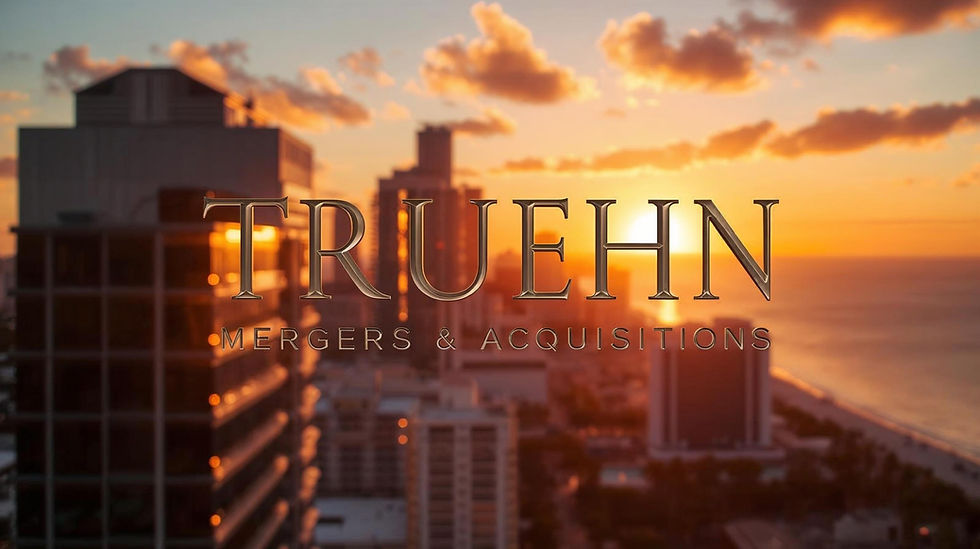 TRUEHN MERGERS & ACQUISTIONS