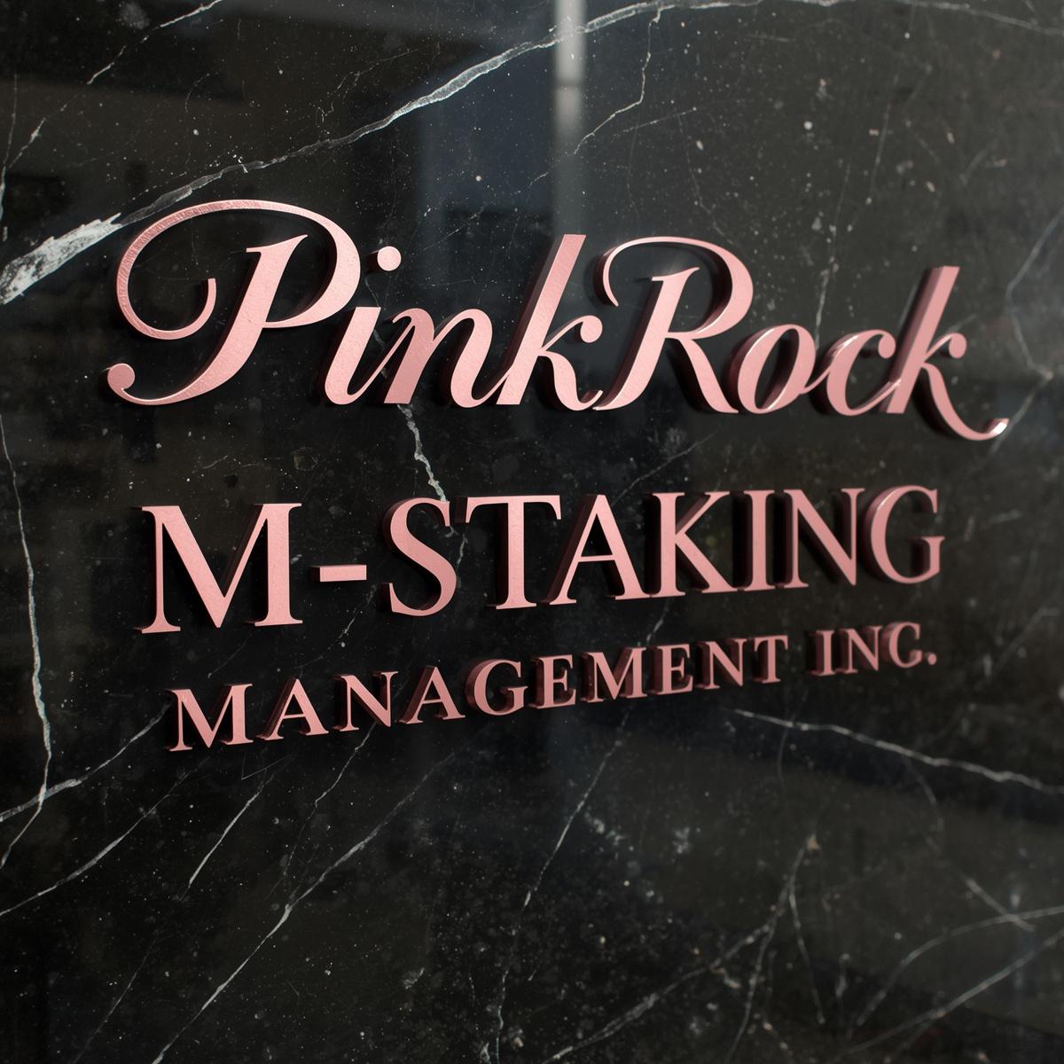 Writer: Pinkrock M-Staking Management Inc