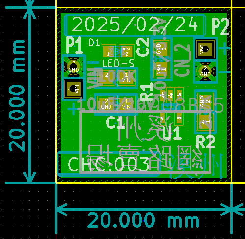 縮圖：【勒傲成品】Charger充電印刷電路板設計實作-FP6908BS5 PCB Layout成品