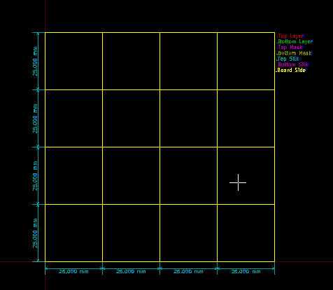 縮圖：【勒傲耗匙】小尺寸雙面印刷電路板設計PCB Layout Design服務