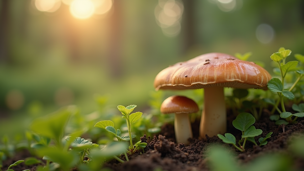 Mushroom Farming: Sustainable Practices for Local Communities