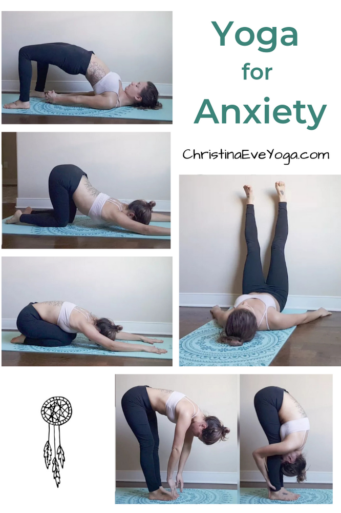 5 Yoga Poses for Anxiety