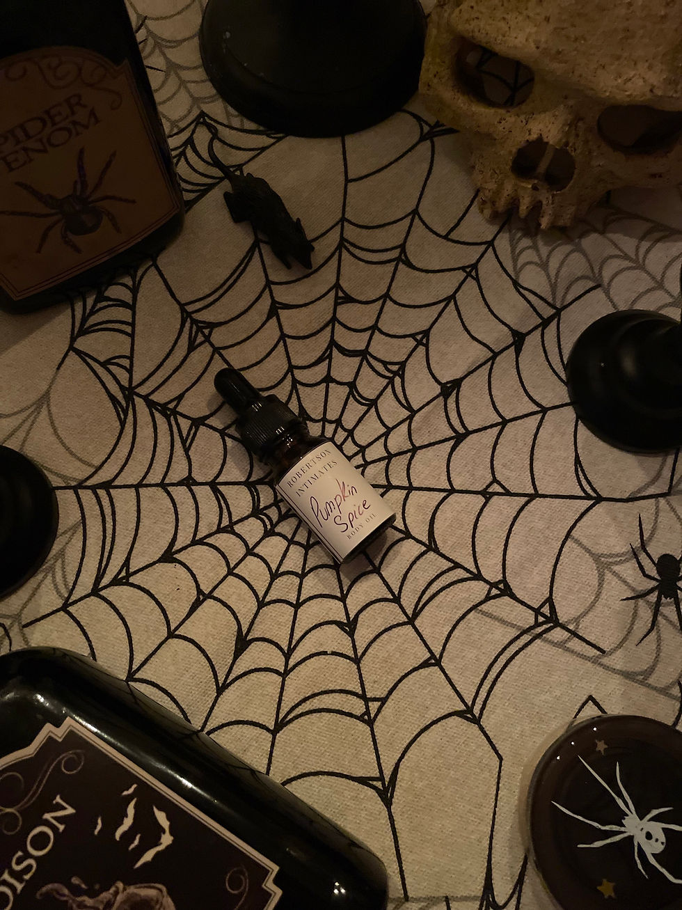 Robertson Intimates Pumpkin Spice Face and Body Oil