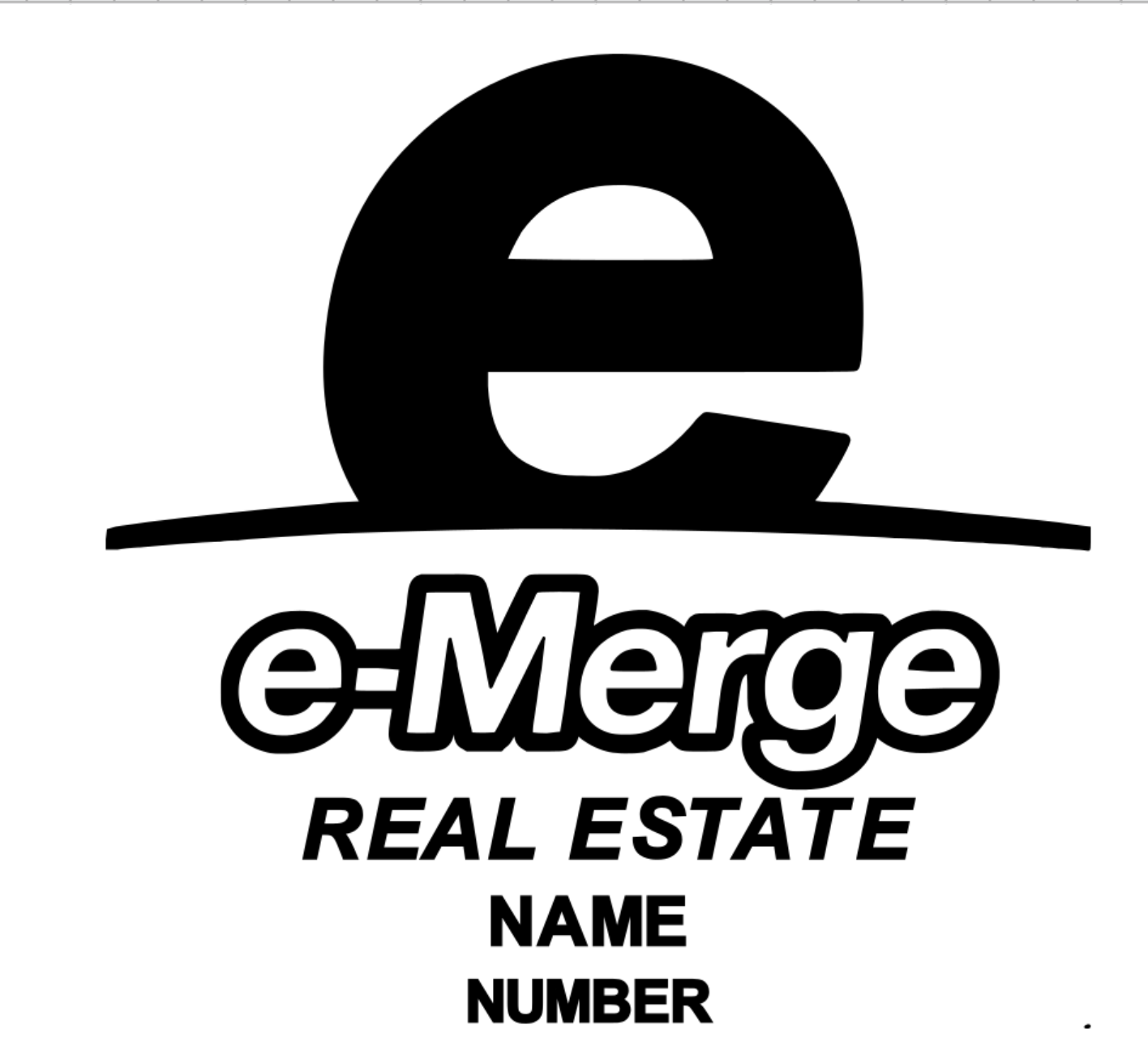 e-Merge E logo