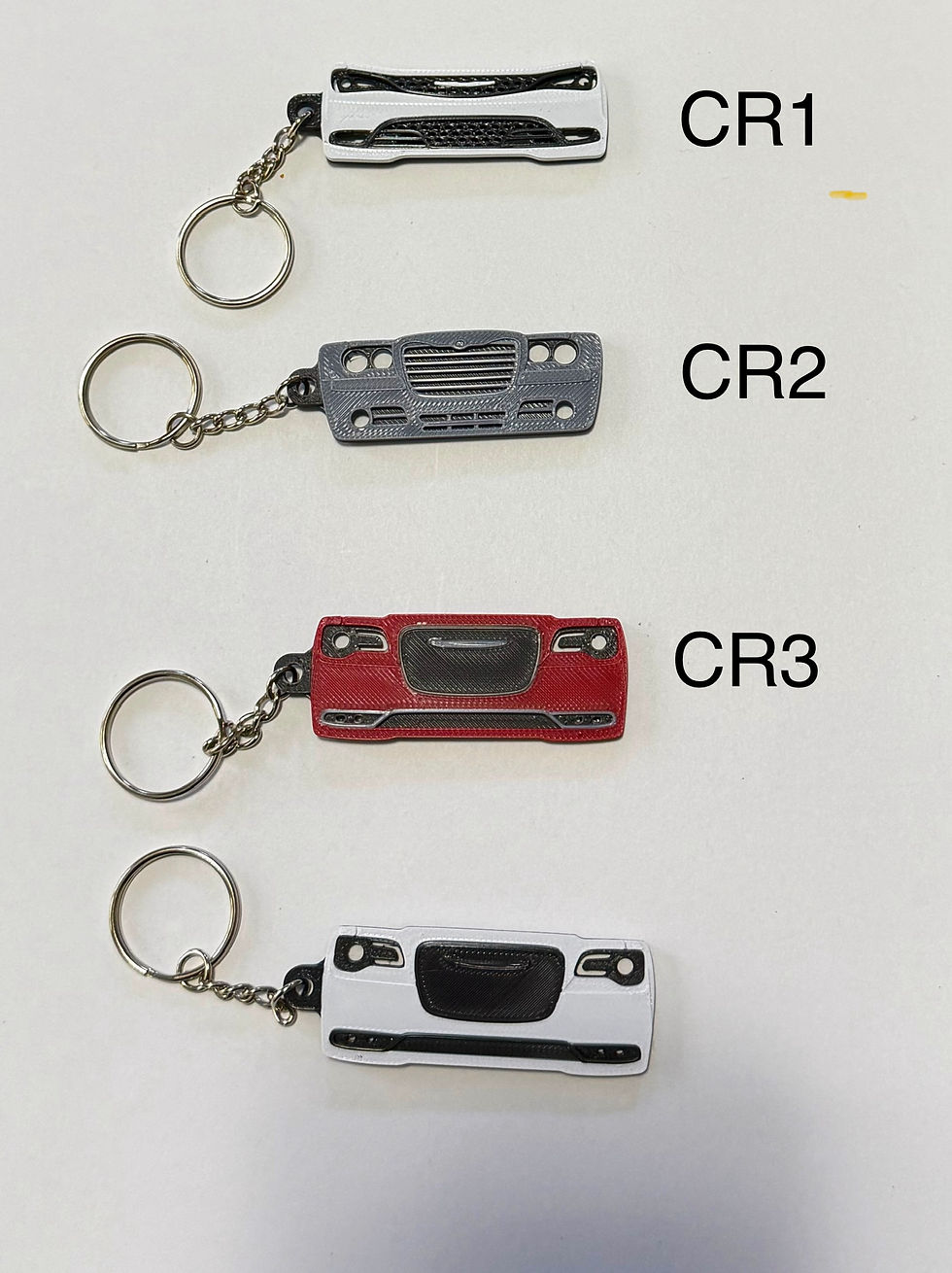 Thumbnail: Custom Car Keychains
