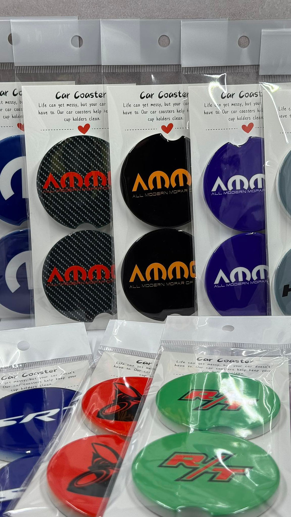 Thumbnail: Custom Car Coasters