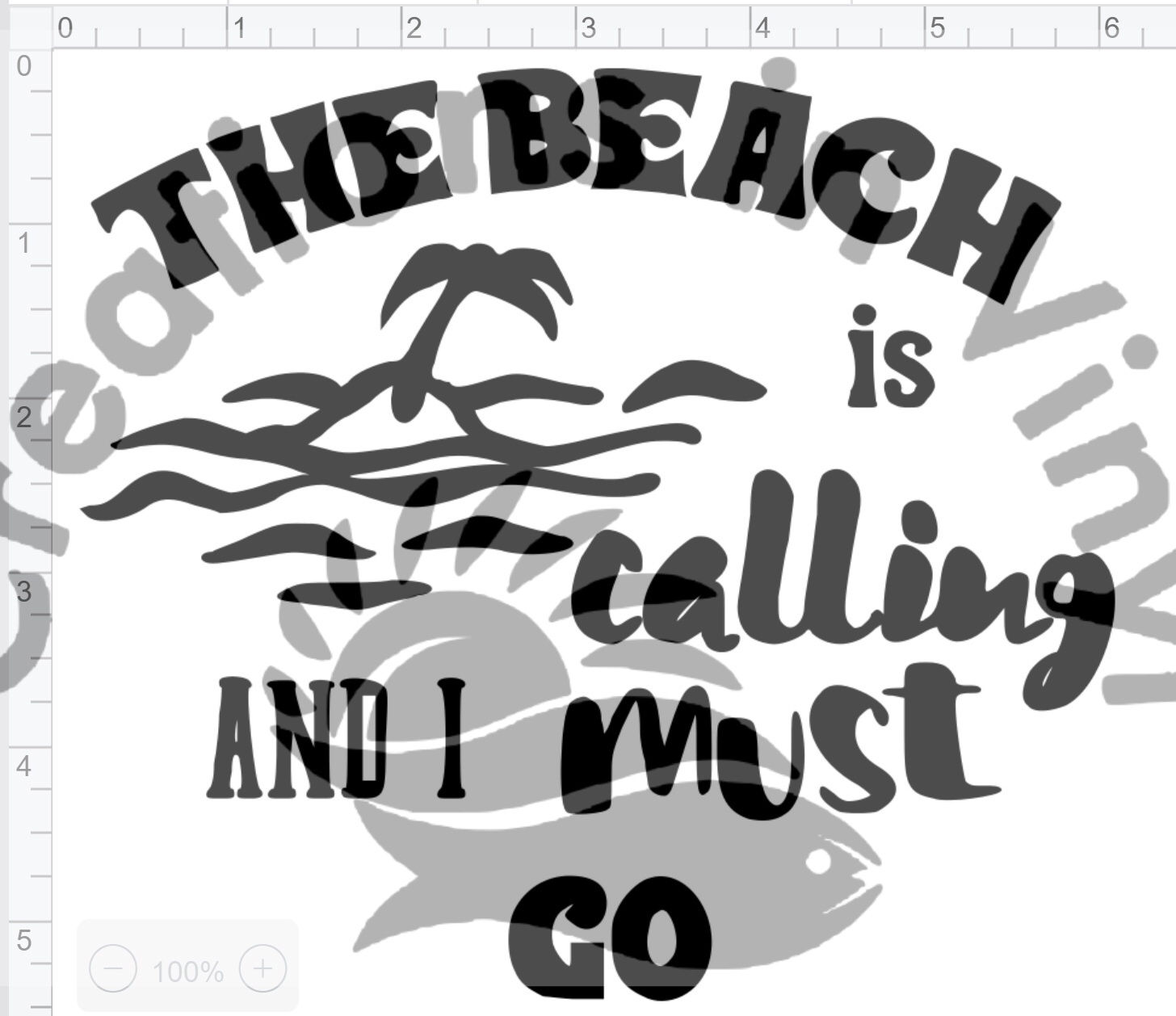 The Beach Is Calling