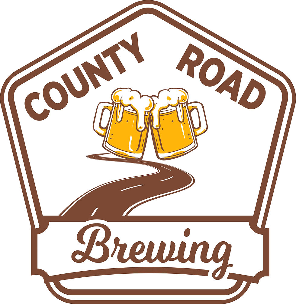 County Road Brewing Logo Design 5.15.26