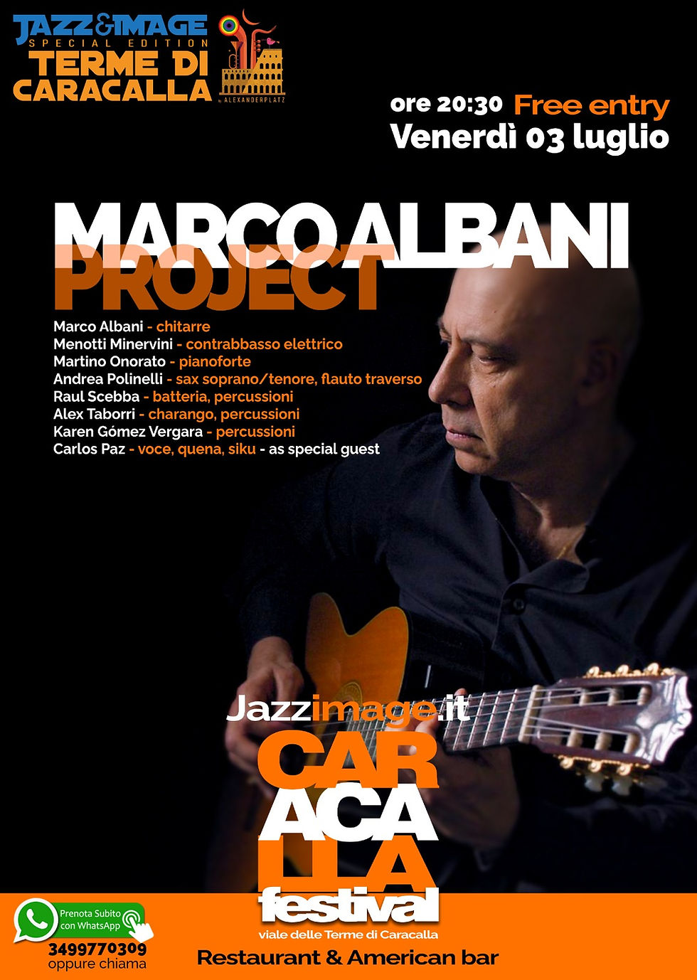 MARCO ALBANI