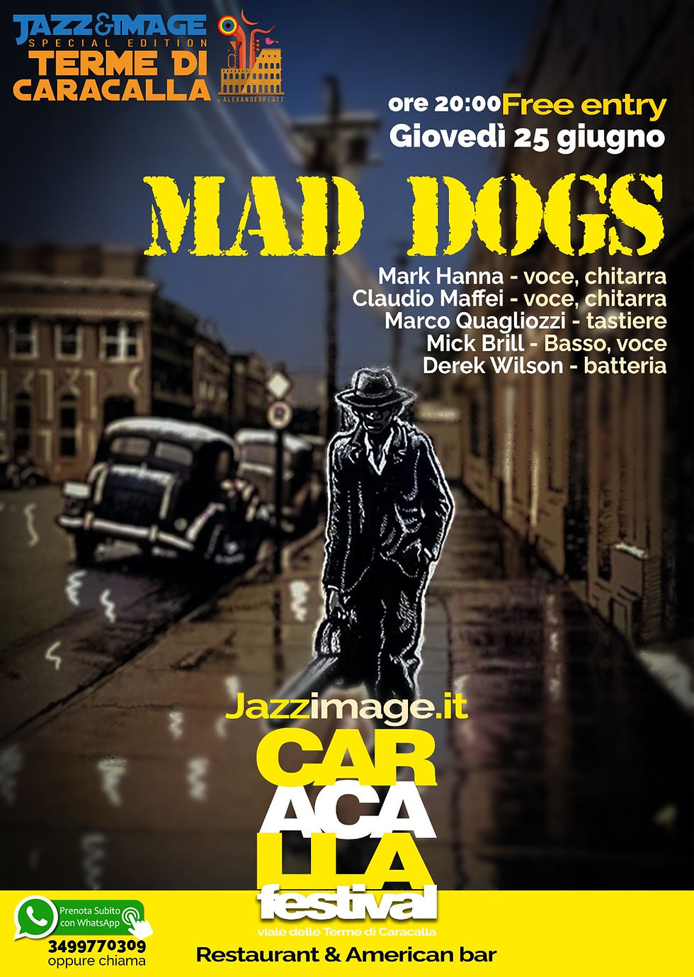 MAD DOGS