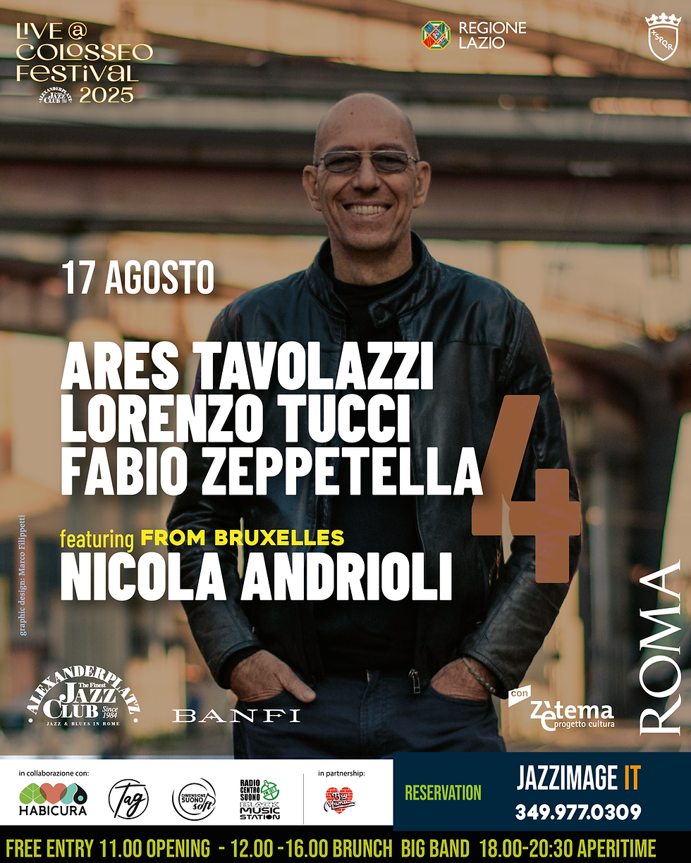 ARES TAVOLAZZI LORENZO TUCCI FABIO ZEPPETELLA featuring NICOLA ANDRIOLI