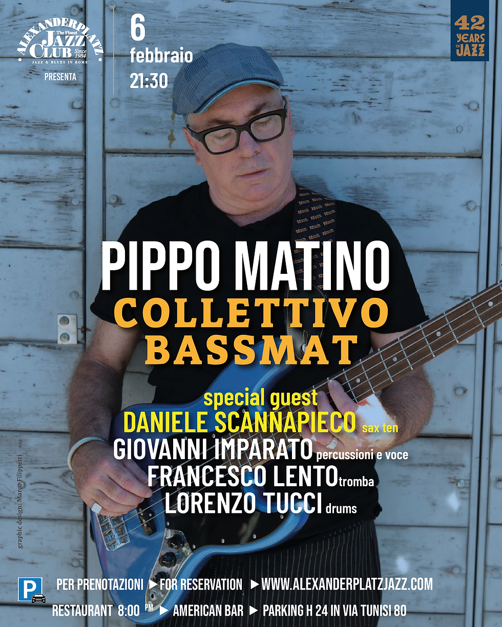 PIPPO MATINO COLLETTIVO BASSMAT