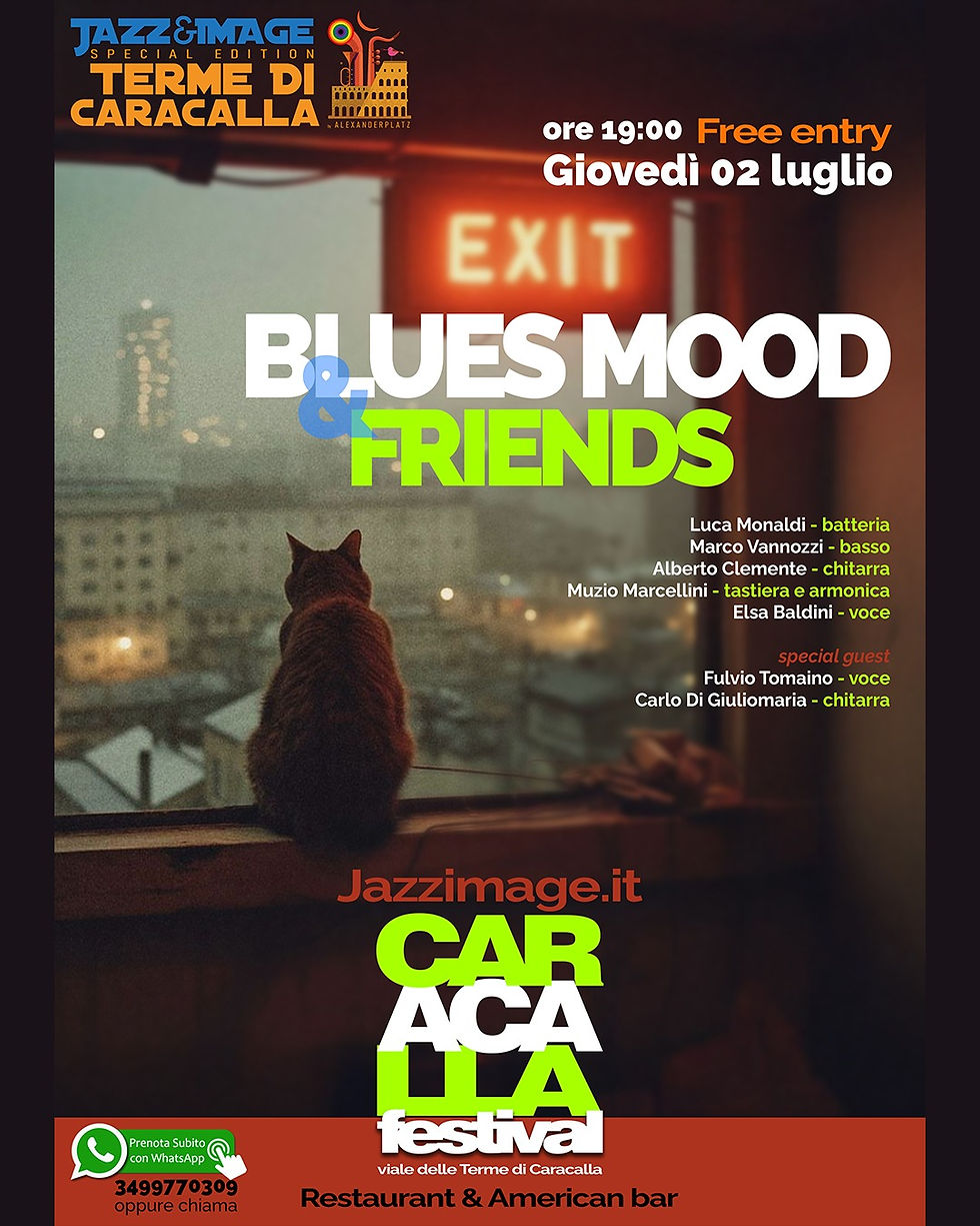 BLUES MOOD FRIENDS