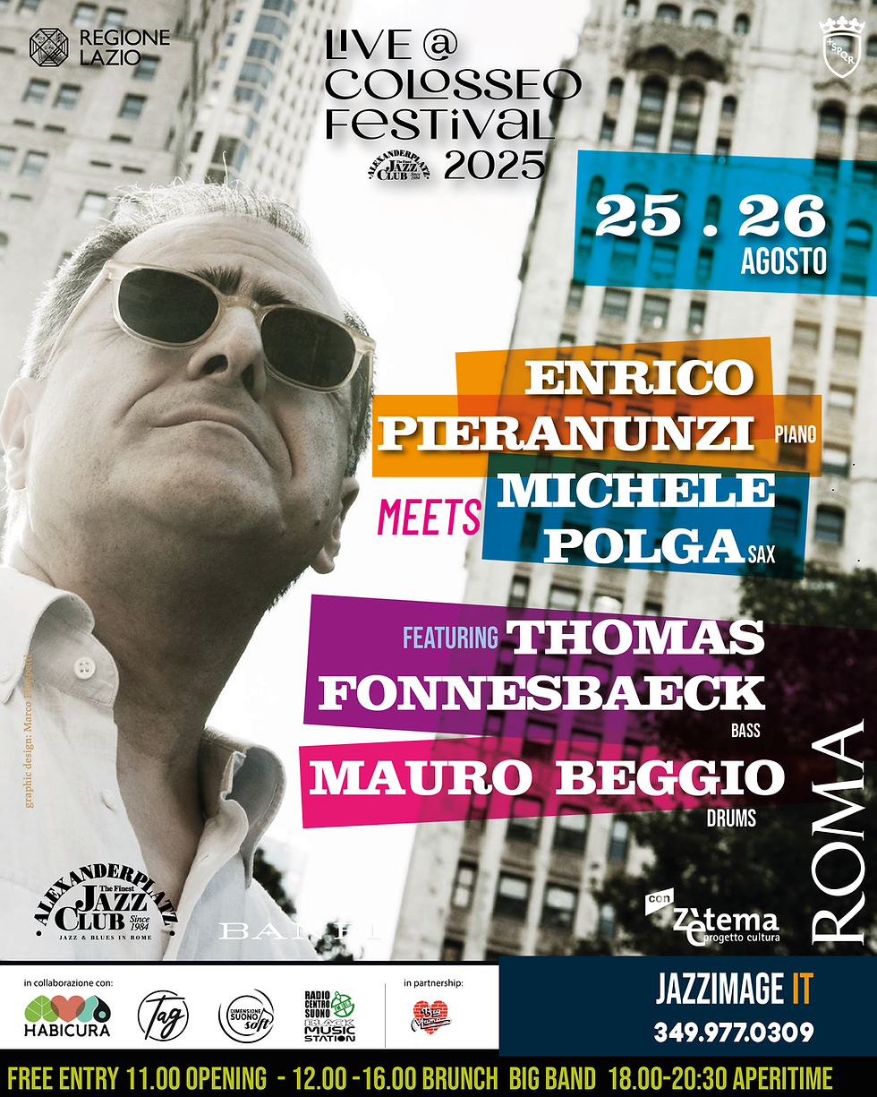 ENRICO PIERANUNZI meets MICHELE POLGA