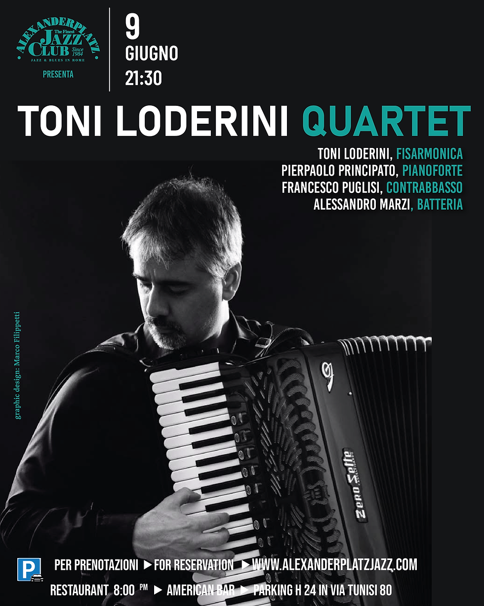 TONI LODERINI QUARTET