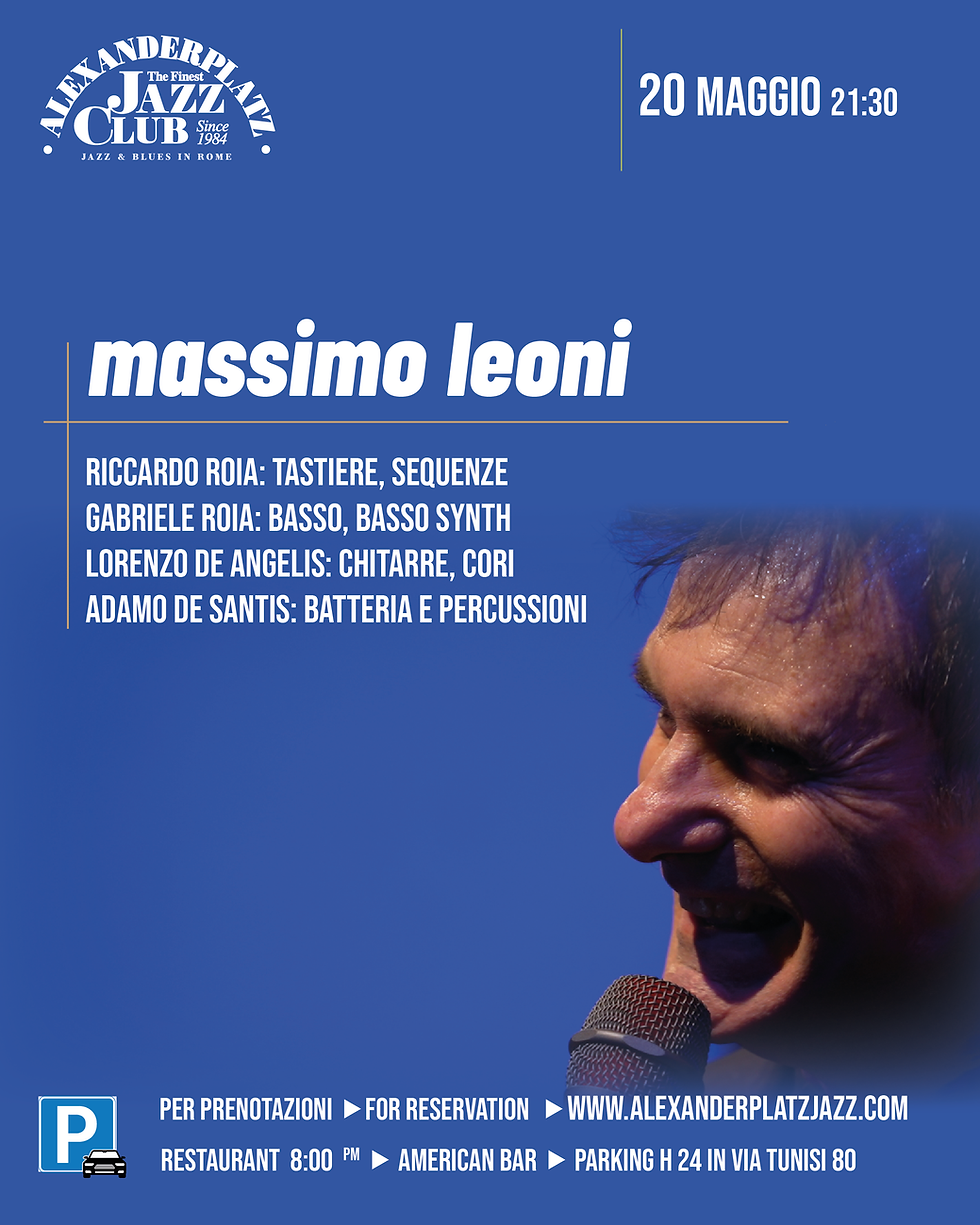 massimo leoni