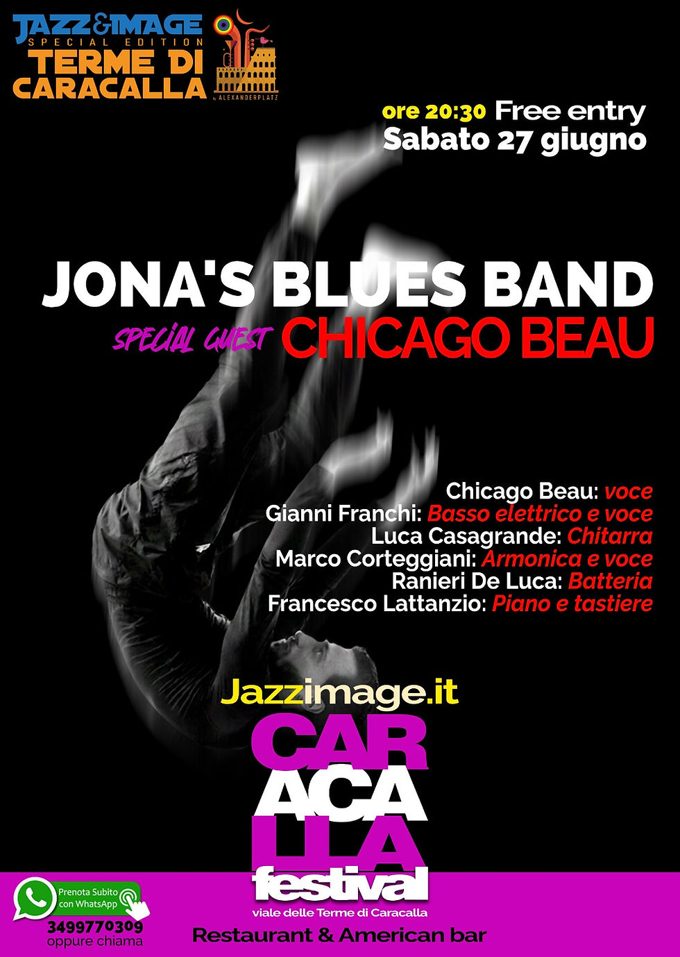 JONAS BLUES BAND FEAT. CHICAGO BEAU