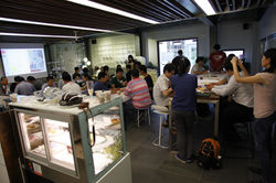 CAFE SOLÉ室內全景