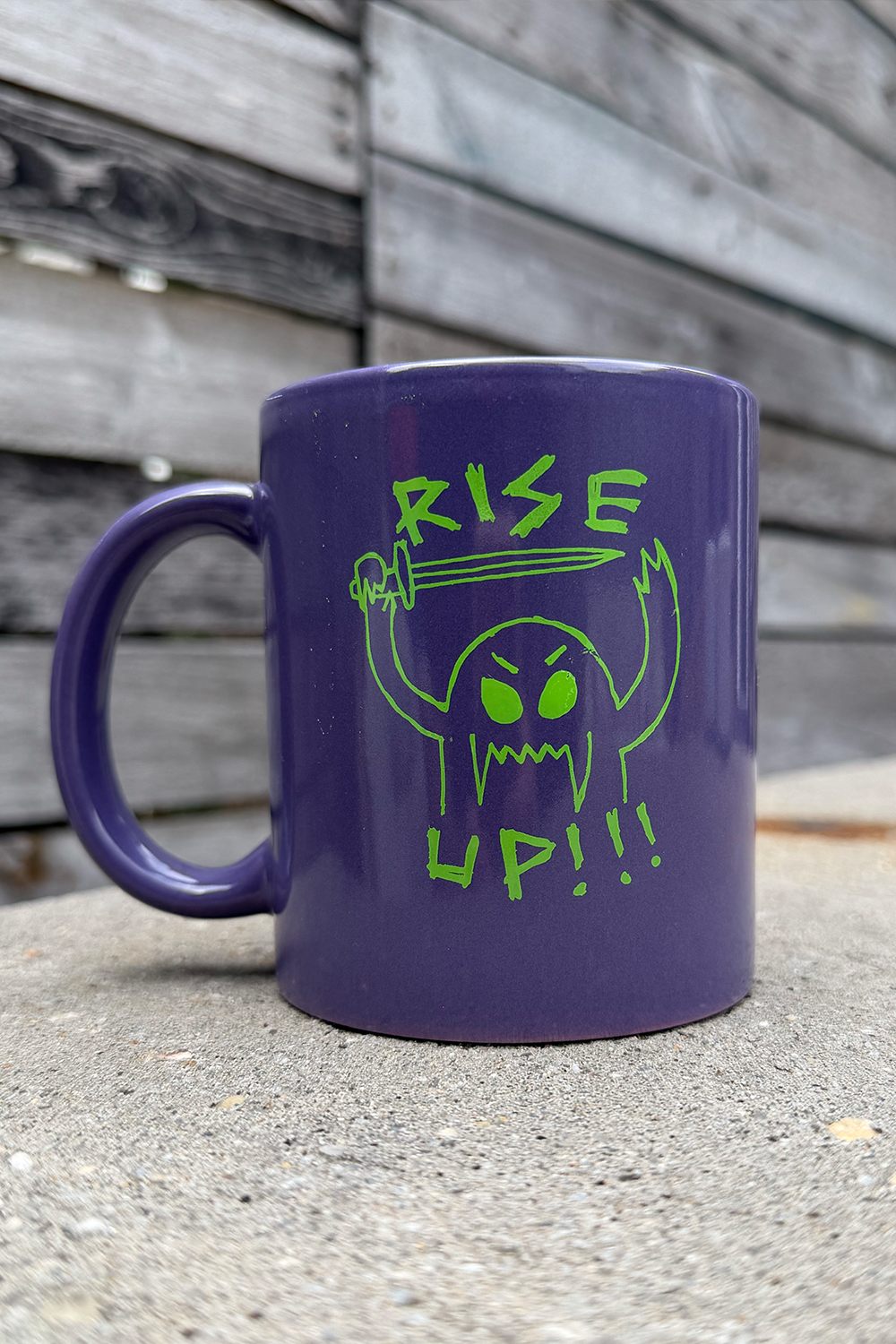 RISE UP!! MUG