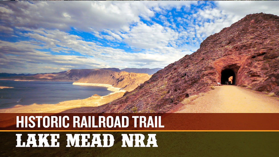 Discover the Historic Railroad Trail: A Scenic Adventure Near Las Vegas