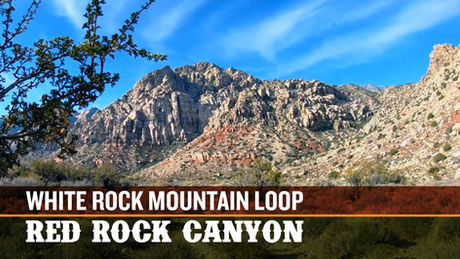 White Rock Mountain Loop & La Madre Spring Trail | Red Rock Canyon, NV