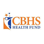 cbhs health health fund logo, australia.