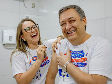 Vacinamos 1.395 pessoas no Dia D da Multivacinação em São Gabriel do Oeste