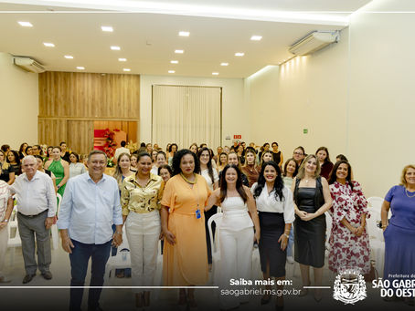 Promovemos evento estratégico para fortalecer o empreendedorismo feminino em São Gabriel do Oeste
