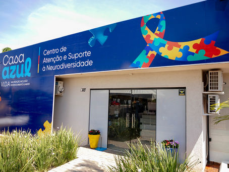 Demos um novo passo pela inclusão em São Gabriel do Oeste com a inauguração da Casa Azul V.I.D.A.