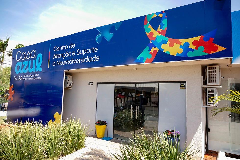 Demos um novo passo pela inclusão em São Gabriel do Oeste com a inauguração da Casa Azul V.I.D.A.