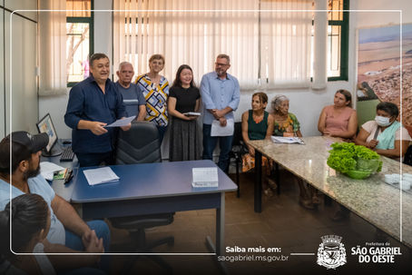 Garanto alimentação escolar de qualidade apoiando agricultores de nossa terra