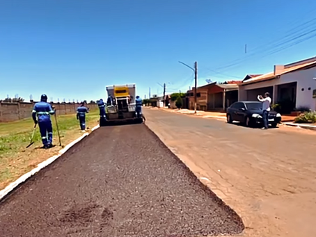 Infraestrutura de São Gabriel do Oeste segue avançando com obras, manutenção e melhorias na cidade e na zona rural